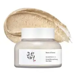 beauty of joseon ground rice and honey glow mask