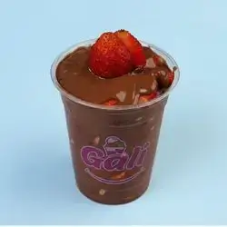 Banana, Strawberry And Chocolate Cup