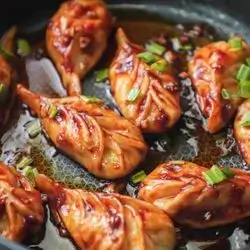 Spicy Fried Vegetables Dumpling