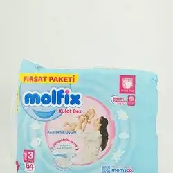 Molfix Midi Pants No.3 64 Pieces