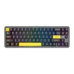 Fantech MAXFIT70 MK911 Wireless 65% Mechanical Gaming Keyboard – Grand Cobalt