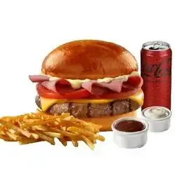 Tex Mix Burger Combo