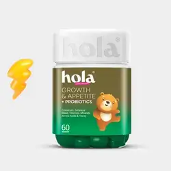 النمو والشهية  + البروبيوتيك للنمو الصحي والمناعة!--Growth & Appetite  + Probiotics Unlocking Your Child's Full Potential for Healthy Growth & Immunity!