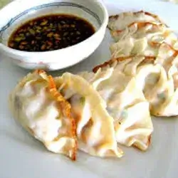 Fried Vegetable Dumplings