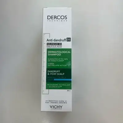 Vichy dercos anti dandruff shampoo for dry hair-200ml