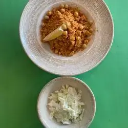 Bulgur with Tomato & Chickpeas