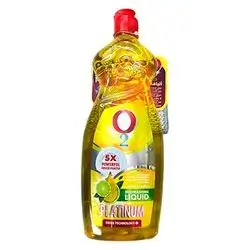 O2 Plat Dishwash Liquid Lemon 700m�