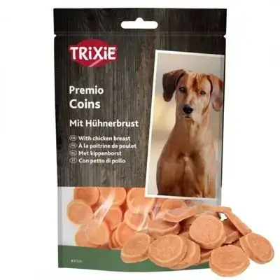 Trixie Coins Chicken Breast 100g