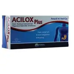 Acilox Plus Chewable Tab Pioneer