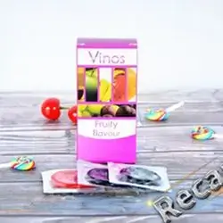 Condom Vinos Fruity Flavour Innolatex