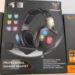 K8 Headset Gaming Original