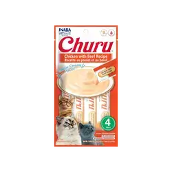 Inaba Churu - Chicken with Beef 4 Tubes