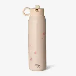 Citron Insulated Water Bottle 350ml Flower