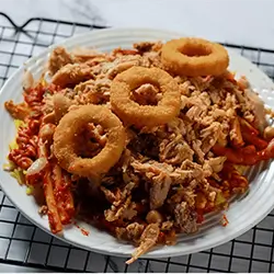 Chicken Koshary