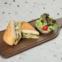 Sicilian Chicken Sandwich