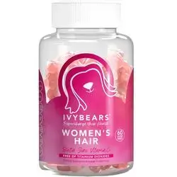 IVYBEARS Hair Vitamins for Women 60 pcs