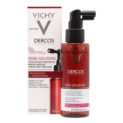 VICHY Dercos Densi-Solutions Thickening Hair Mass Concentrate - 100ml | فيشي كريم تكثيف الشعر للشعر الضيعف - 100 مل