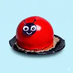 Ladybug Cake