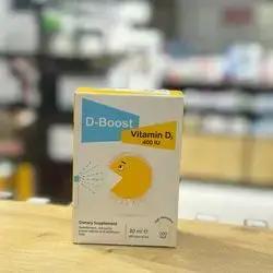 D-Boost Vitamin D3 400IU
