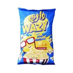 Wazy Cheese Flavour Popcorn Snaks 30 Gm