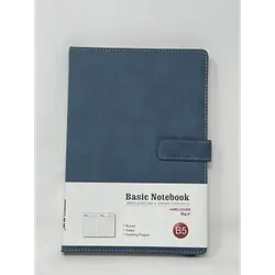 Leather Note Notebook