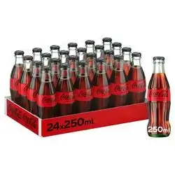 Coca Cola Zero NRB - 250ml 1×24