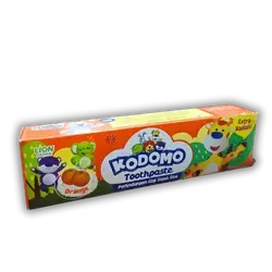 Children's toothpaste 45g orange