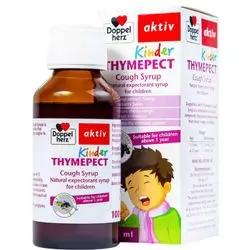 THYMEPECT syrup 100 ml Doppel herz