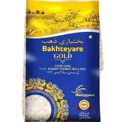 Rice Basmati Bakhtiari Gold Long Grain 4.5 kg
