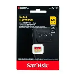 SanDisk Extreme 128GB MicroSD Card