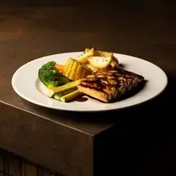 Grilled Salmon Fillet