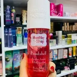 Healthy Shop Perfume With Several Different, Very Distinctive Scents
