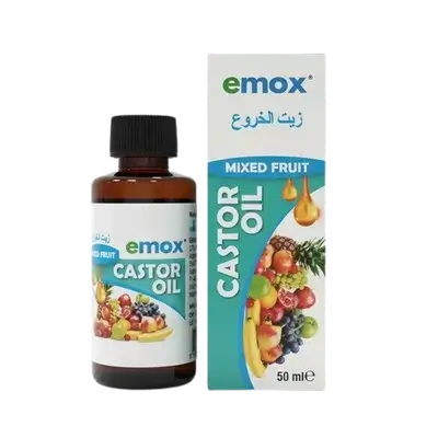 Castor Oil MIXED FRUIT Flavour 50ml _ emox