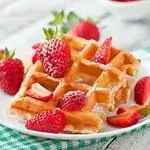 Strawberry Waffle