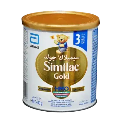 Similac Gold (3) HMO From 1 To 3 Years 400g _ Abbott