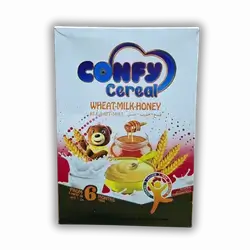 Confi Cereal Cone Milk Honey 180g