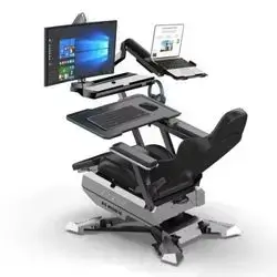 Cluvens Zero-Gravity Computer Workstation & Gaming Cockpit Chair