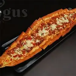 Meat and Cheese Pide