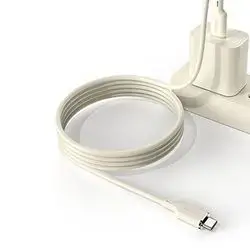 Liquid Silica Gel Fast Charging Data Cable Type-C to Type-C