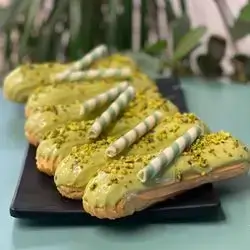 Clear Pistachio