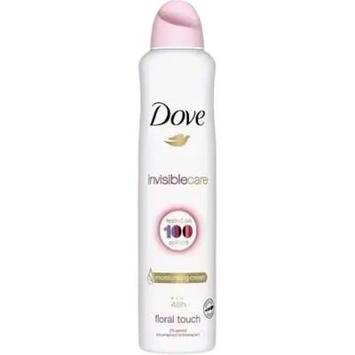 Invisible Care Moisturising Cream Floral Touch 48H 250 ml _ Dove