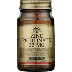 Zinc Picolinate 22MG 100tabs