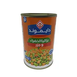 Diamond Mixed Vegetables 400 g