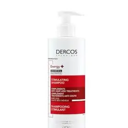 Dercos Energy+ Stimulating Shampoo Anti-Hair Loss Treatments 400ml