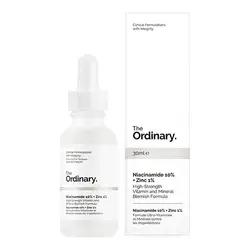 niacinamide 10% zinc %1 vitamin and mineral blimish formula 30 ml -the ordinary