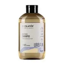 ECOLATIER ARGANA & WHITE JASMINE RESTORING SHAMPOO FOR DAMAGED HAIR - 600 ML