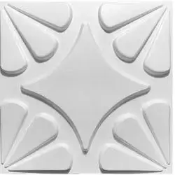 3D Wall Panels White D96