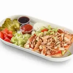 Chicken Sandwich With Hajari Samoon