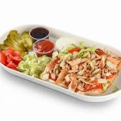 Chicken Sandwich With Hajari Samoon