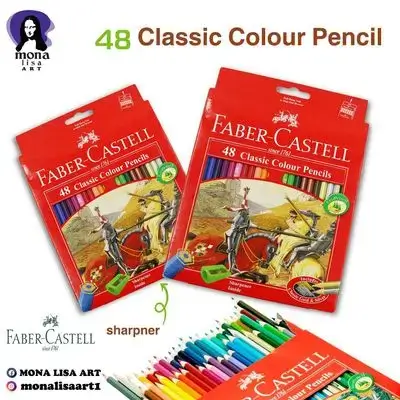 Classic Pencil Color 48colors